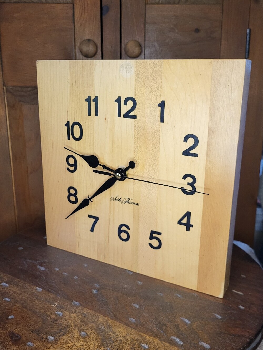 Seth Thomas Clock - Picture 11 of 16